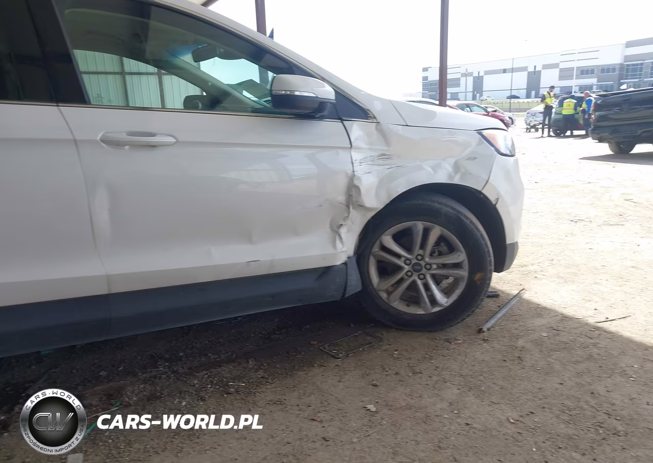 2020 Ford Edge Sel VIN:2FMPK3J96LBA26799 - 6