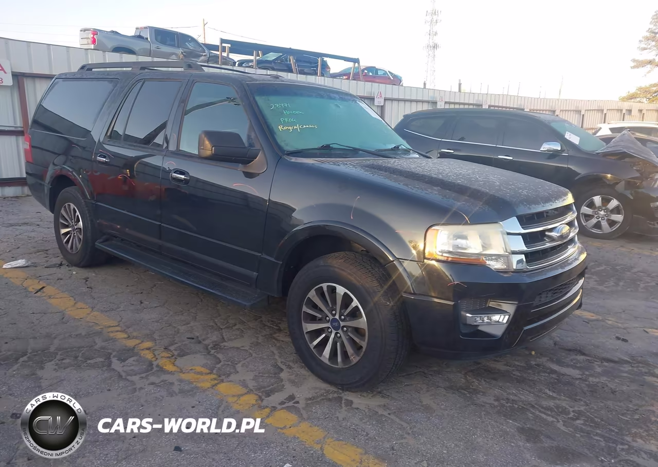 2015 Ford Expedition El King Ranch-Xlt