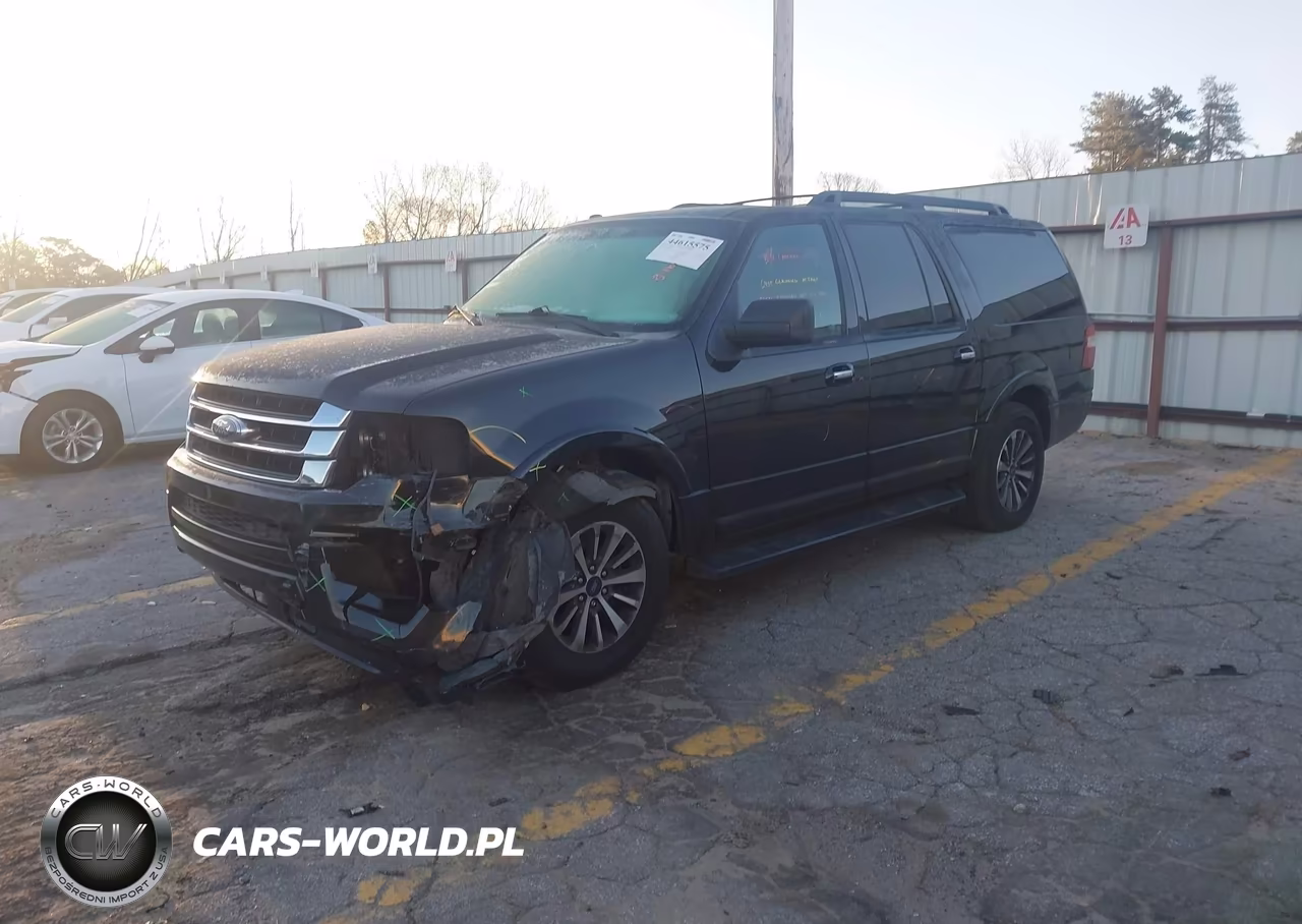 2015 Ford Expedition El King Ranch-Xlt VIN:1FMJK1HT2FEF48267 - 2