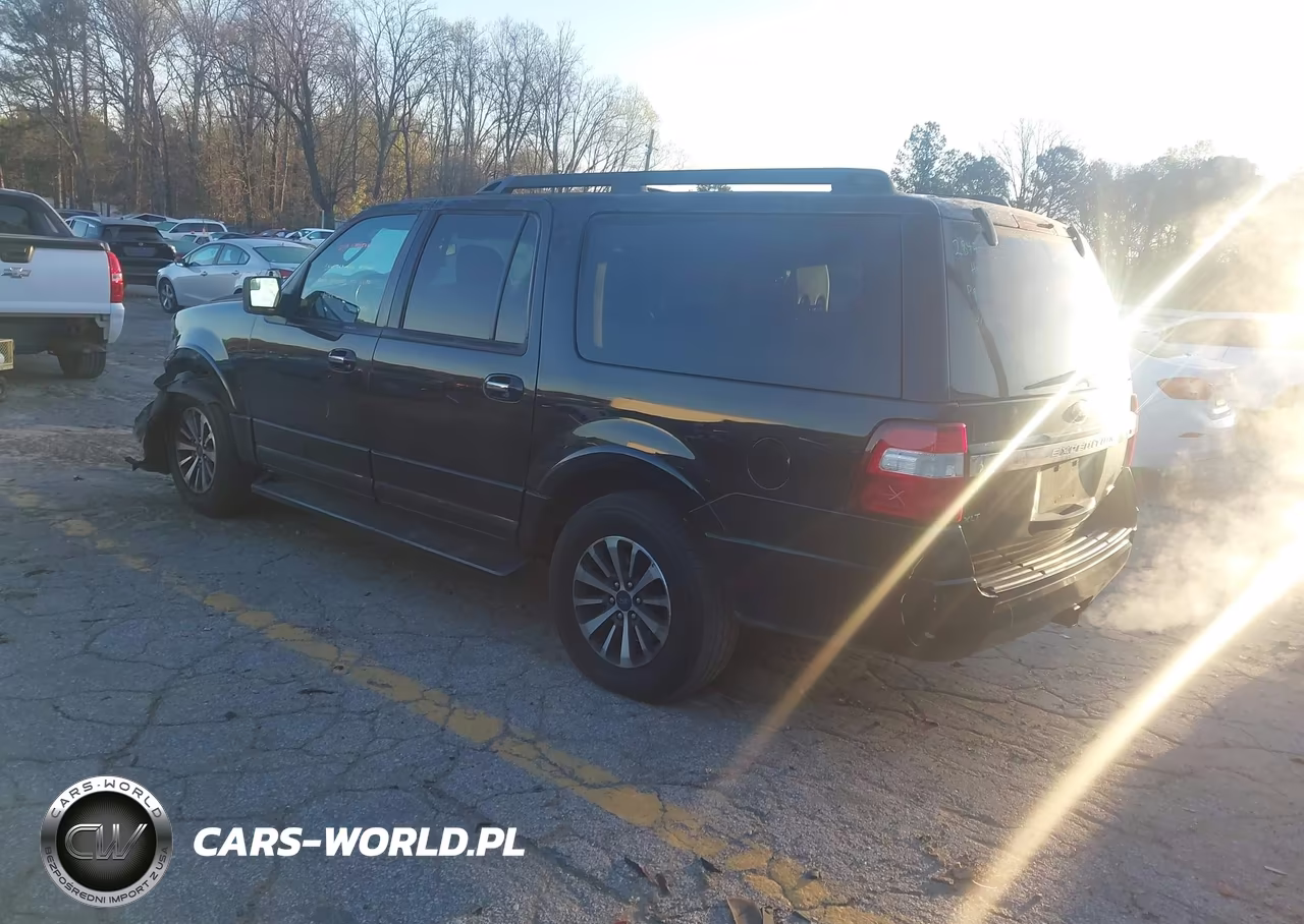 2015 Ford Expedition El King Ranch-Xlt VIN:1FMJK1HT2FEF48267 - 3