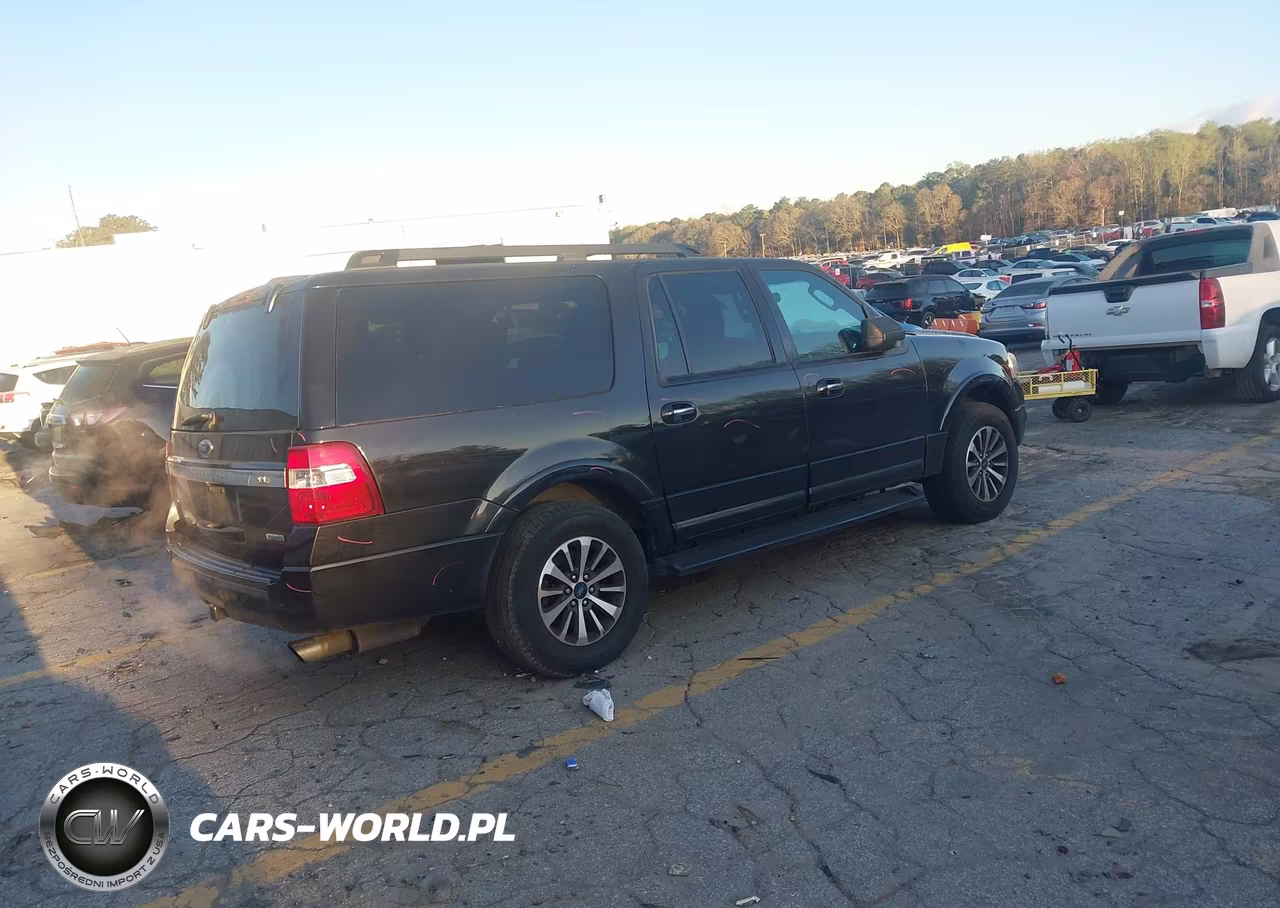 2015 Ford Expedition El King Ranch-Xlt VIN:1FMJK1HT2FEF48267 - 4