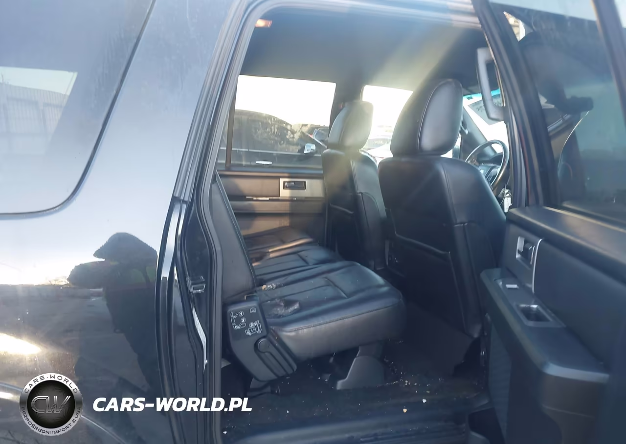 2015 Ford Expedition El King Ranch-Xlt VIN:1FMJK1HT2FEF48267 - 8