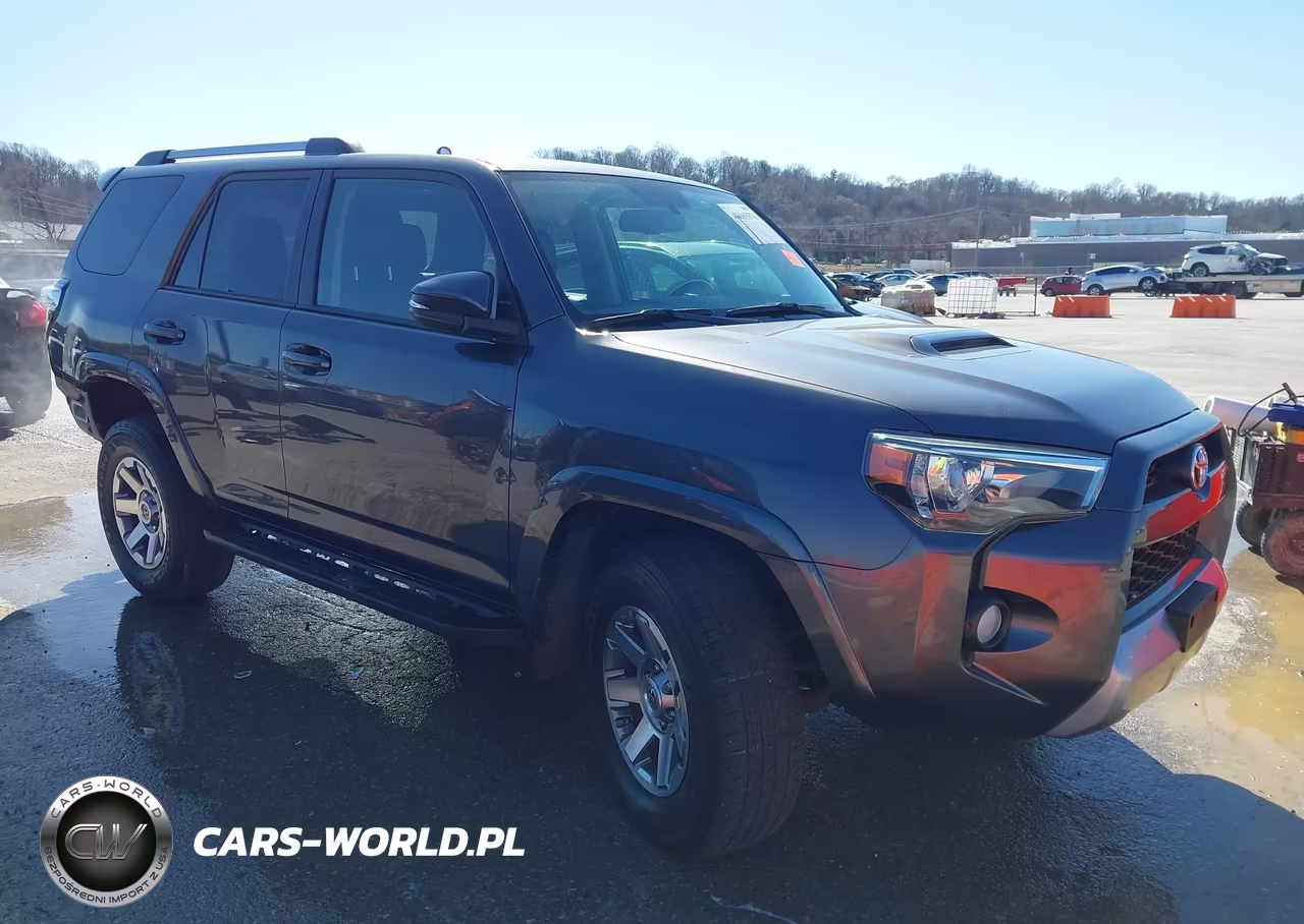 2015 Toyota 4Runner Trail Premium – zdjęcie 1 z 18