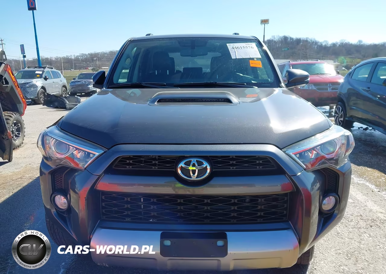 2015 Toyota 4Runner Trail Premium VIN:JTEBU5JR5F5255211 - 13