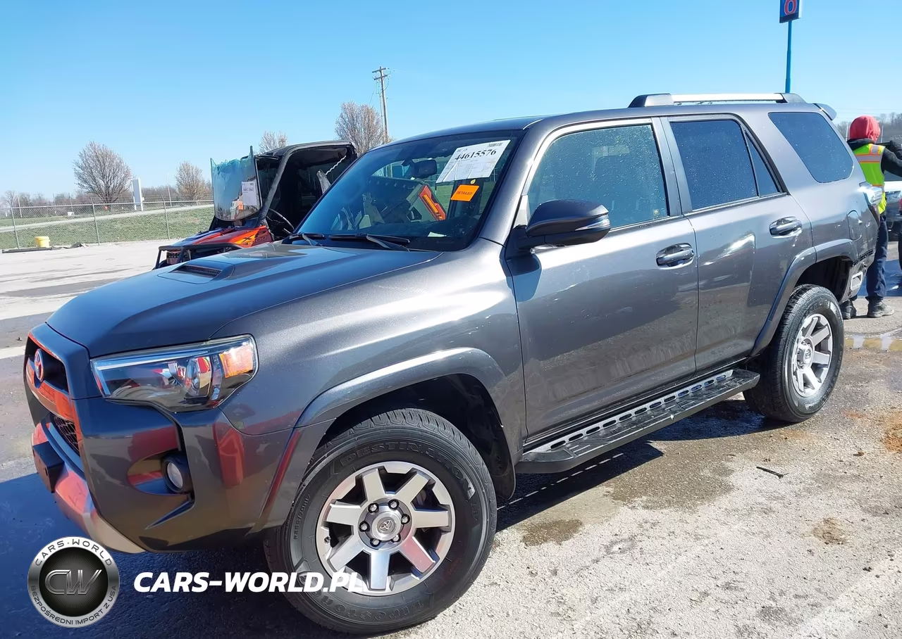 2015 Toyota 4Runner Trail Premium VIN:JTEBU5JR5F5255211 - 2