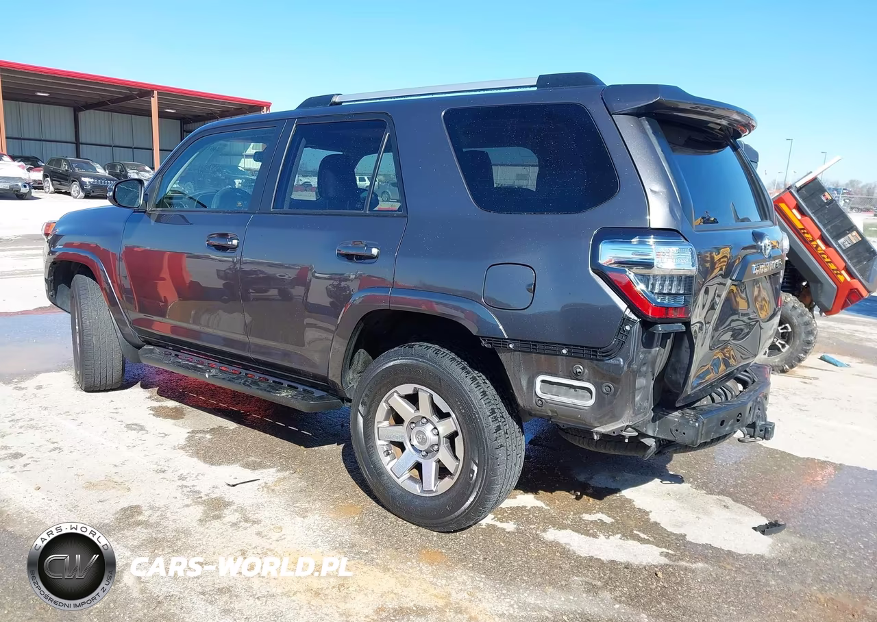 2015 Toyota 4Runner Trail Premium VIN:JTEBU5JR5F5255211 - 3