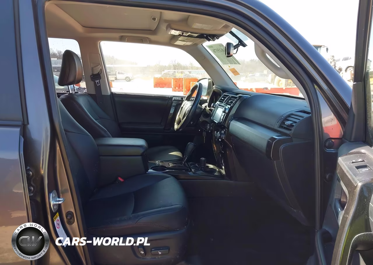 2015 Toyota 4Runner Trail Premium VIN:JTEBU5JR5F5255211 - 5