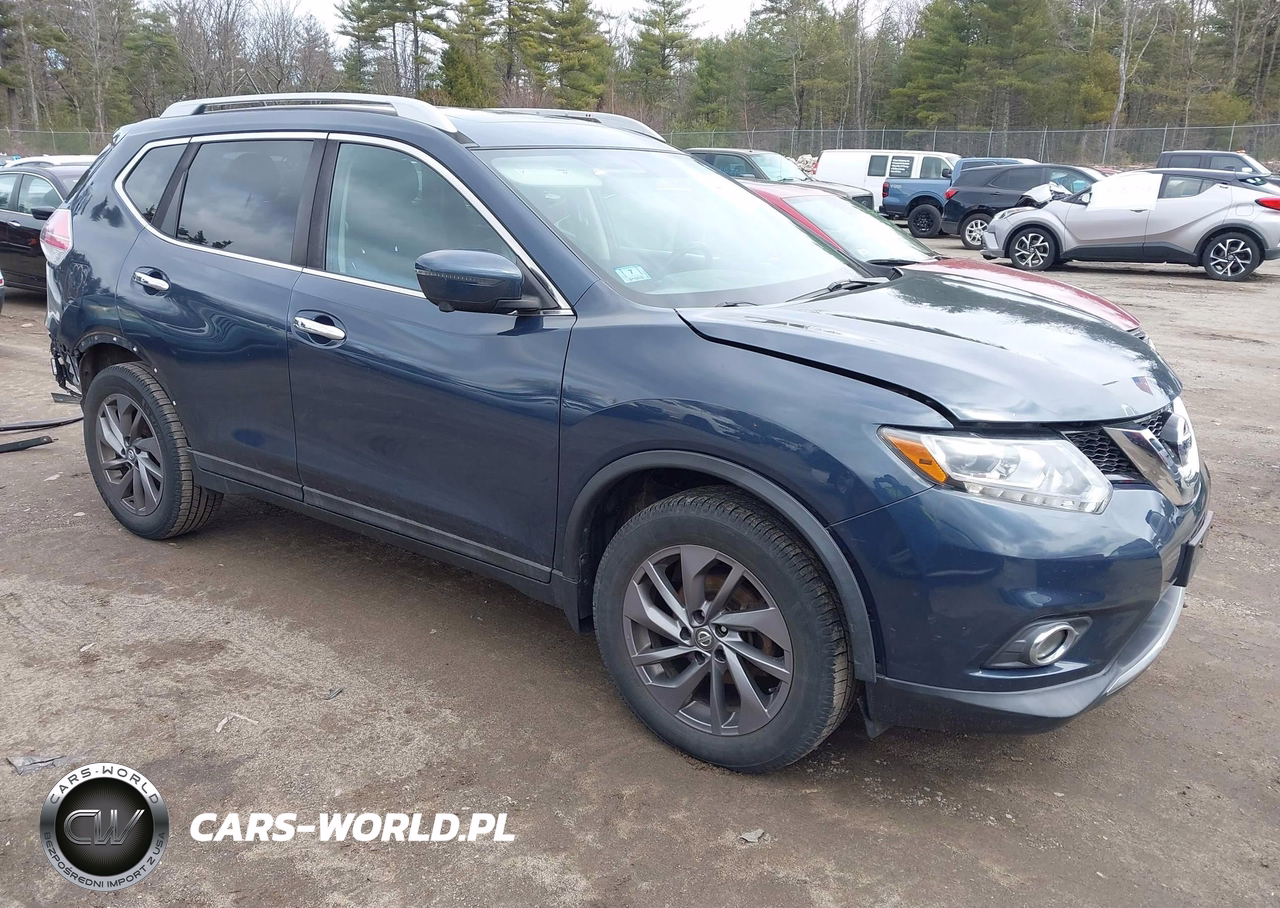 2016 Nissan Rogue Sl