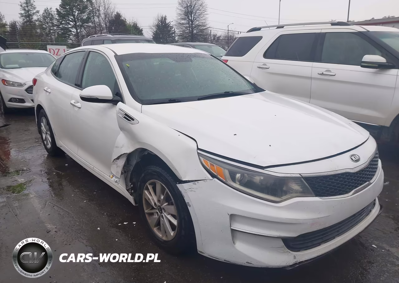 2017 Kia Optima Lx