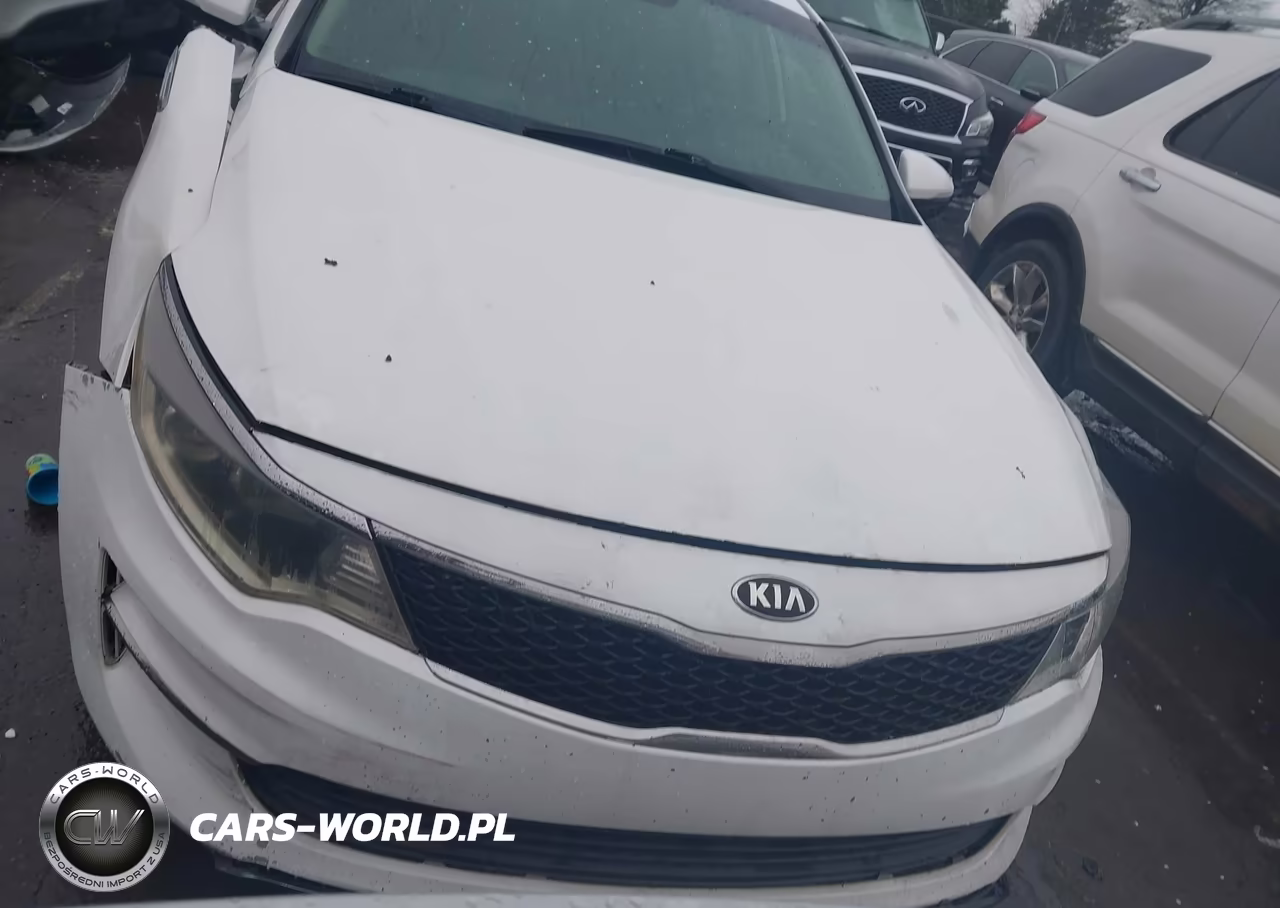 2017 Kia Optima Lx VIN:KNAGT4L3XH5141852 - 12
