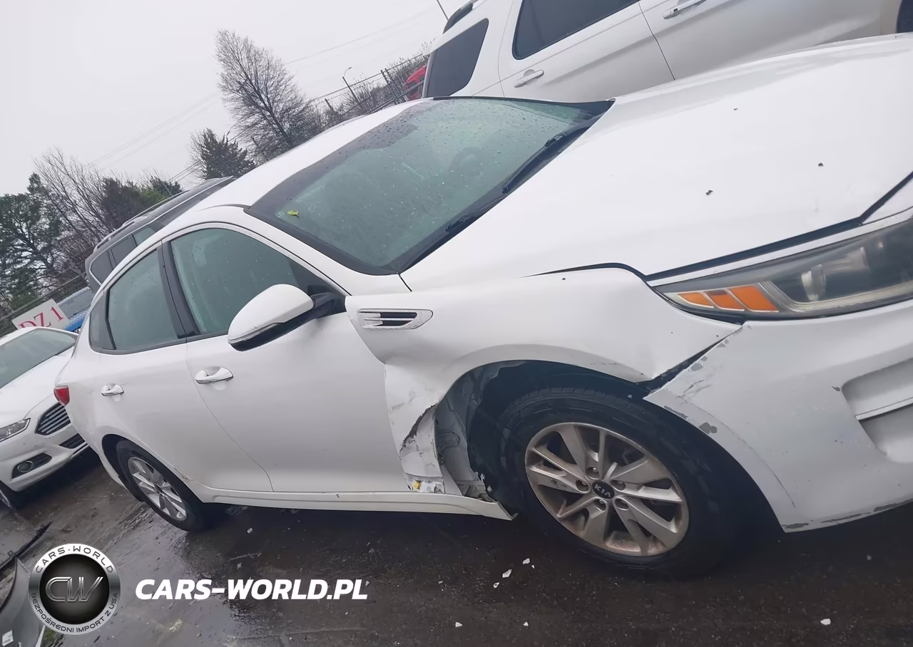 2017 Kia Optima Lx VIN:KNAGT4L3XH5141852 - 13