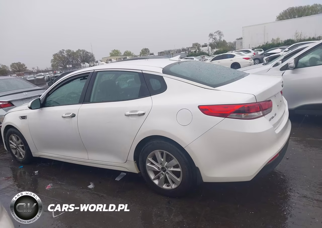 2017 Kia Optima Lx VIN:KNAGT4L3XH5141852 - 14