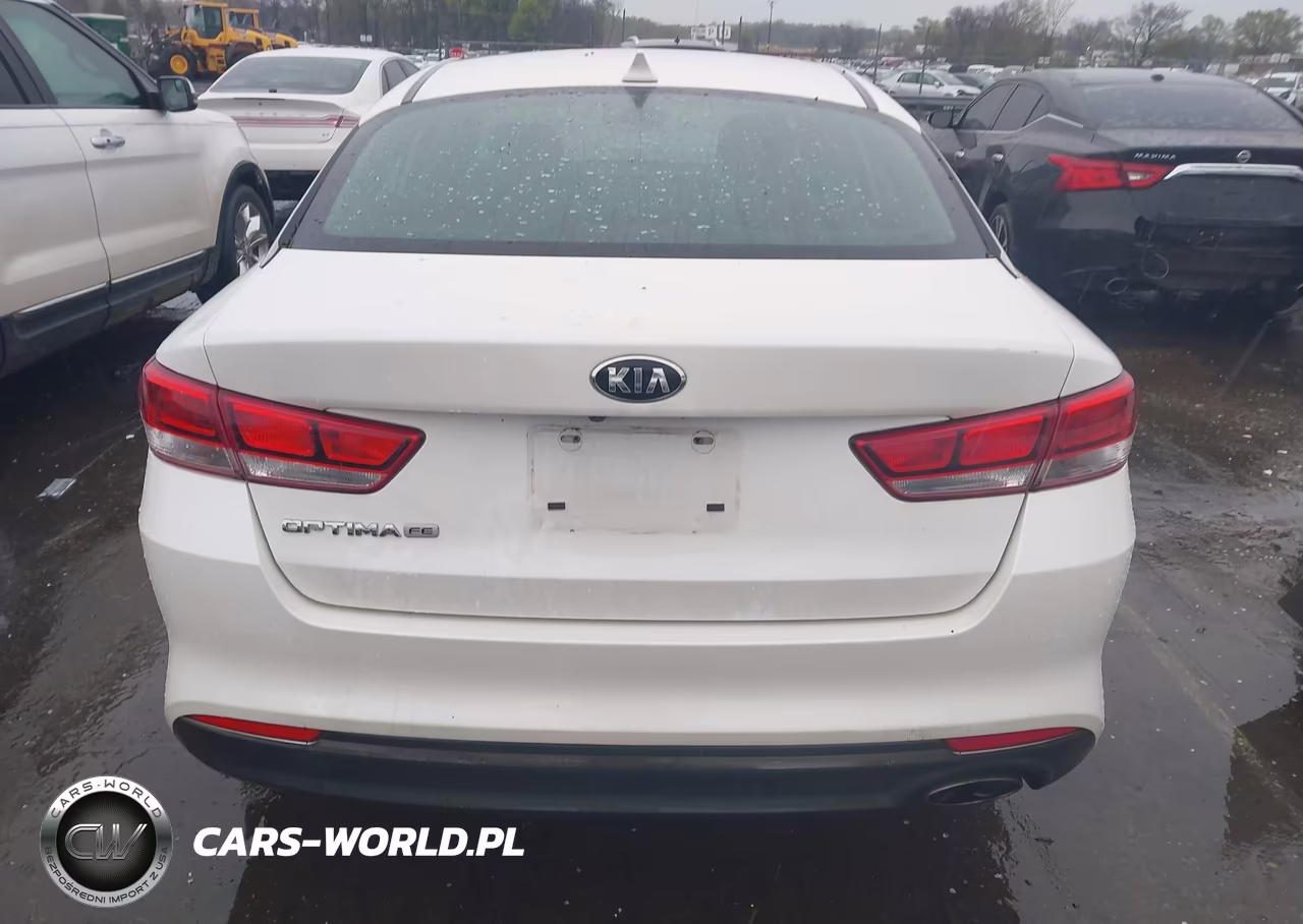 2017 Kia Optima Lx VIN:KNAGT4L3XH5141852 - 16