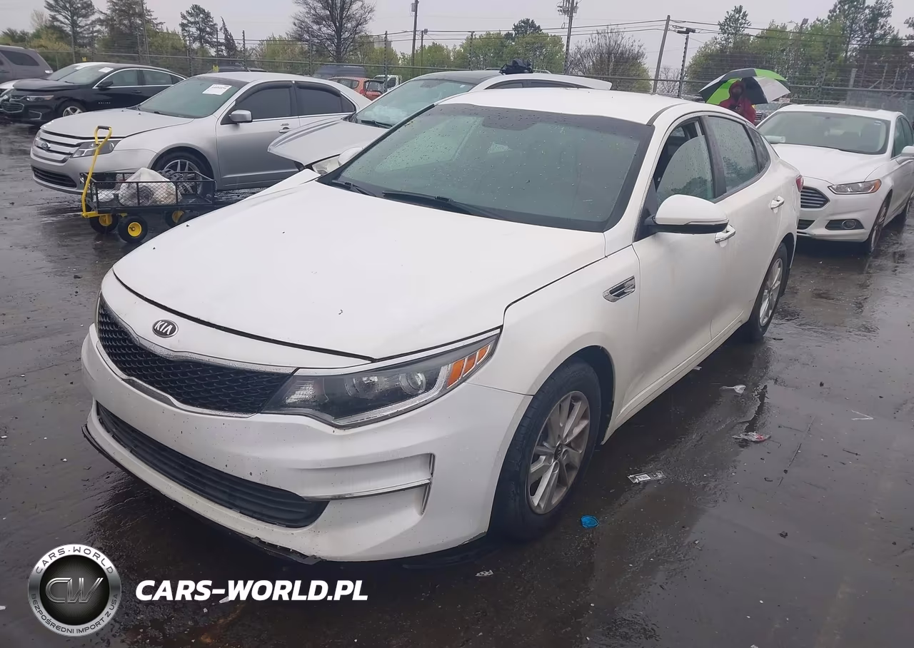 2017 Kia Optima Lx VIN:KNAGT4L3XH5141852 - 2