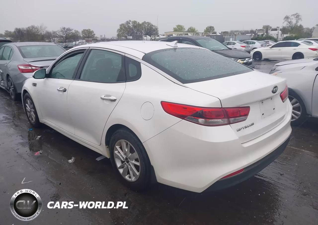 2017 Kia Optima Lx VIN:KNAGT4L3XH5141852 - 3