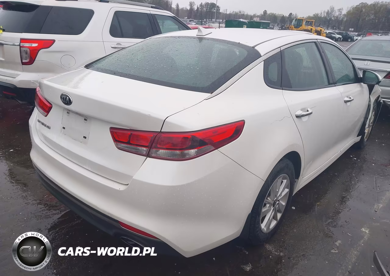 2017 Kia Optima Lx VIN:KNAGT4L3XH5141852 - 4