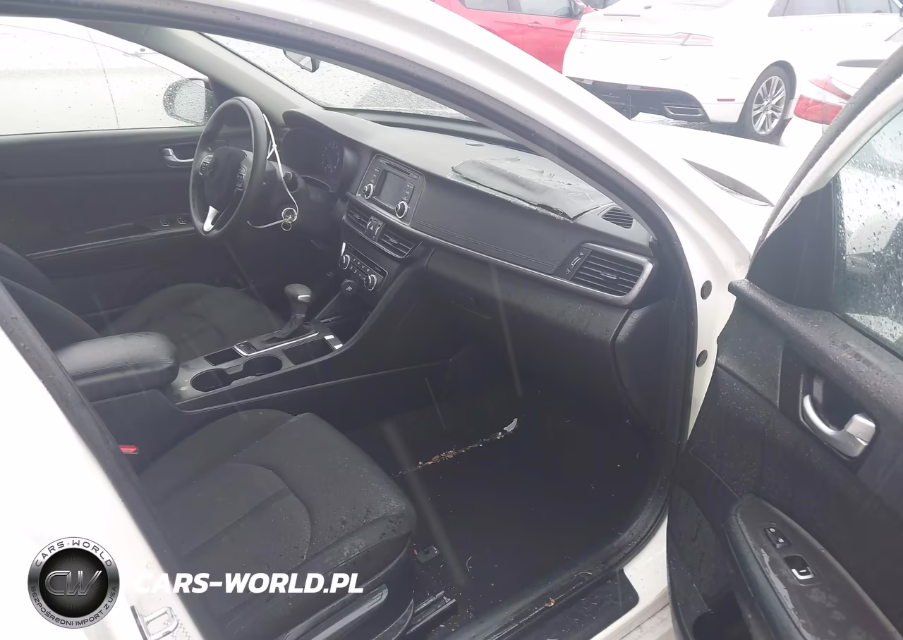 2017 Kia Optima Lx VIN:KNAGT4L3XH5141852 - 5
