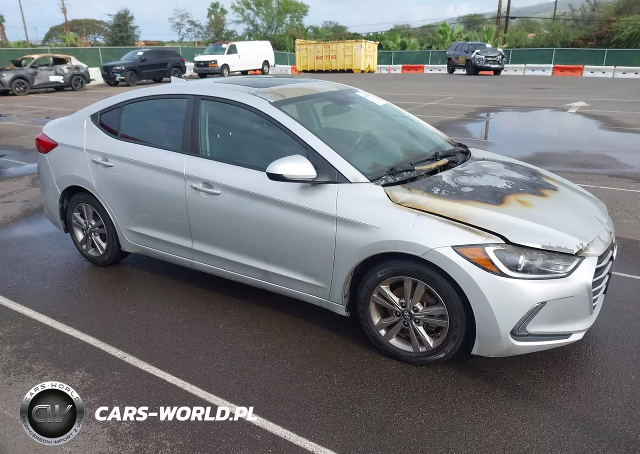 2017 Hyundai Elantra Value Edition