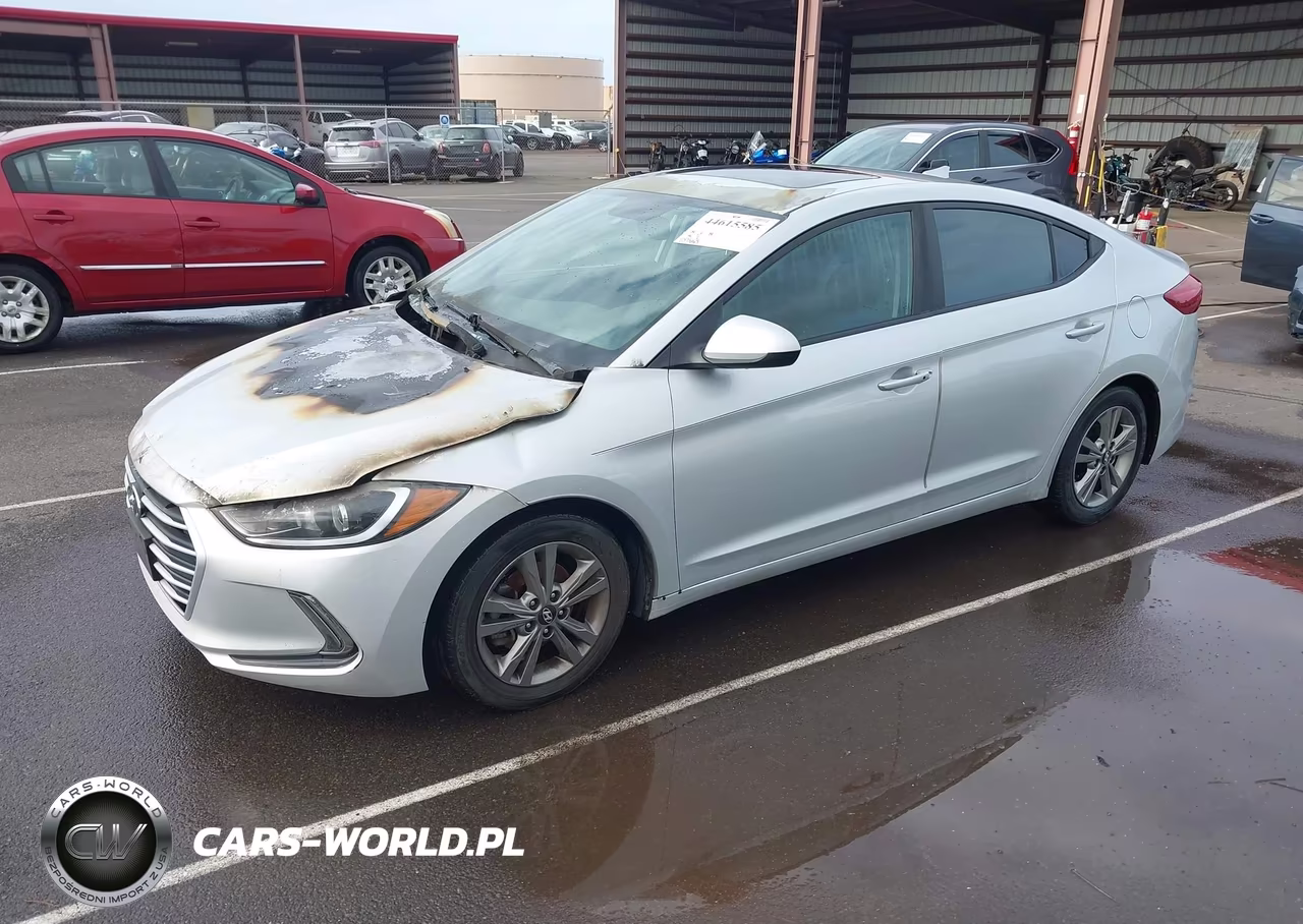 2017 Hyundai Elantra Value Edition VIN:5NPD84LF6HH160500 - 2