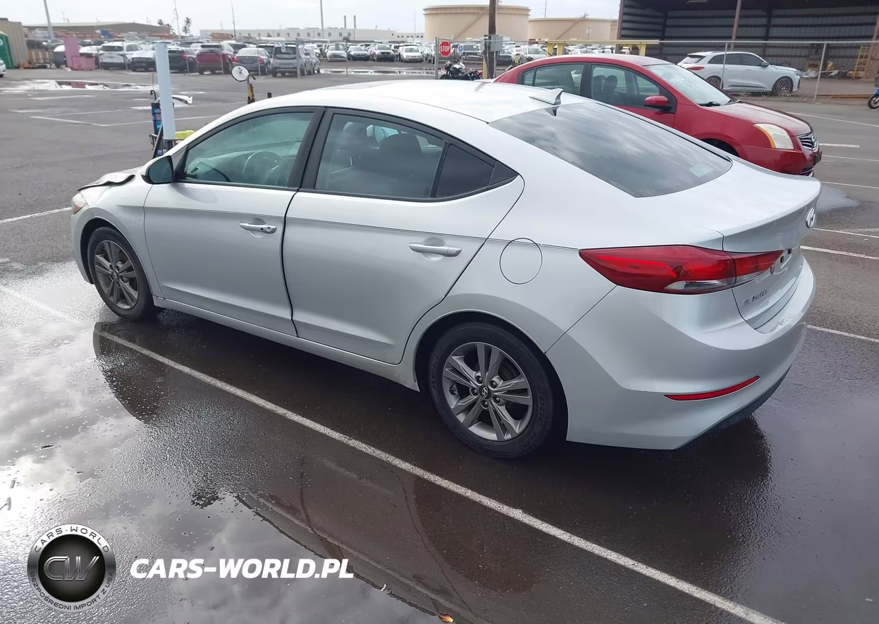 2017 Hyundai Elantra Value Edition VIN:5NPD84LF6HH160500 - 3