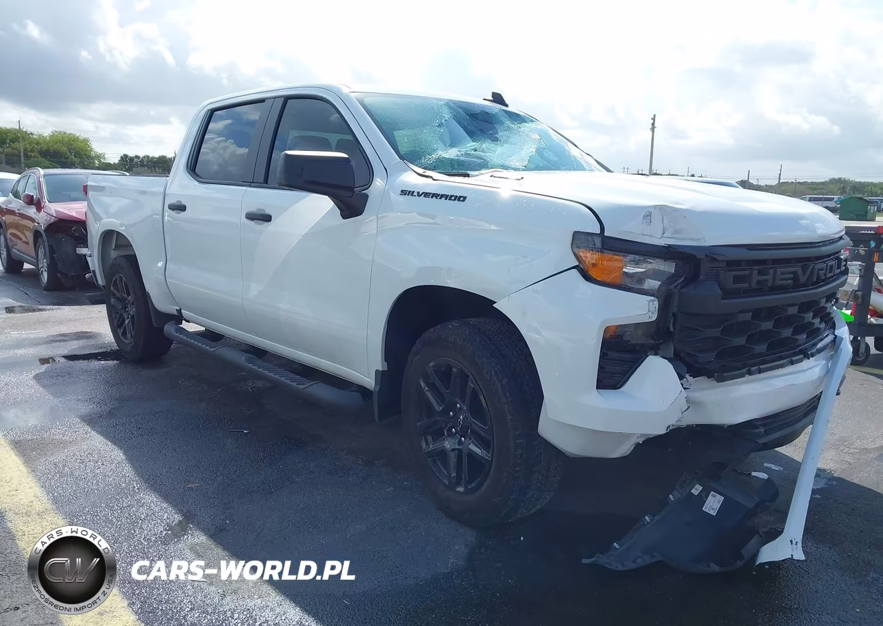 2026 Chevrolet Silverado 1500 2Wd Short Bed Custom
