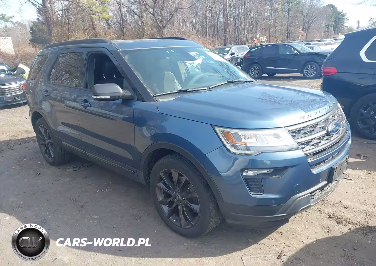 2018 Ford Explorer Xlt