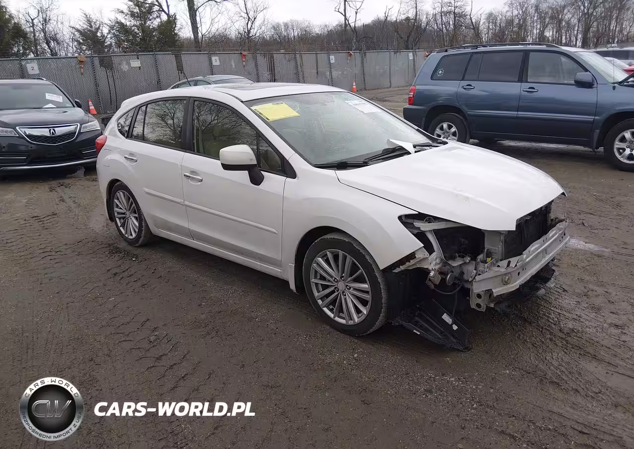 2013 Subaru Impreza 2.0I Limited