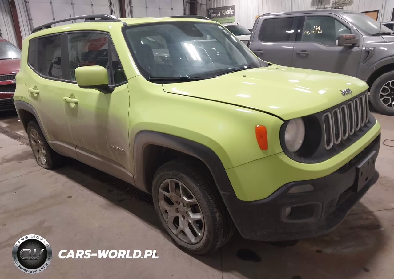 2018 Jeep Renegade Latitude 4X4