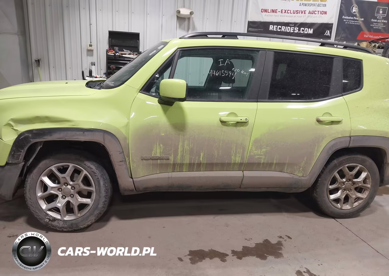 2018 Jeep Renegade Latitude 4X4 VIN:ZACCJBBB5JPH45570 - 13