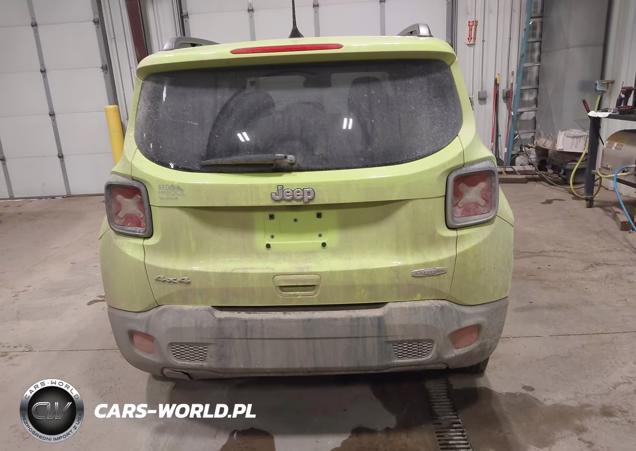 2018 Jeep Renegade Latitude 4X4 VIN:ZACCJBBB5JPH45570 - 15