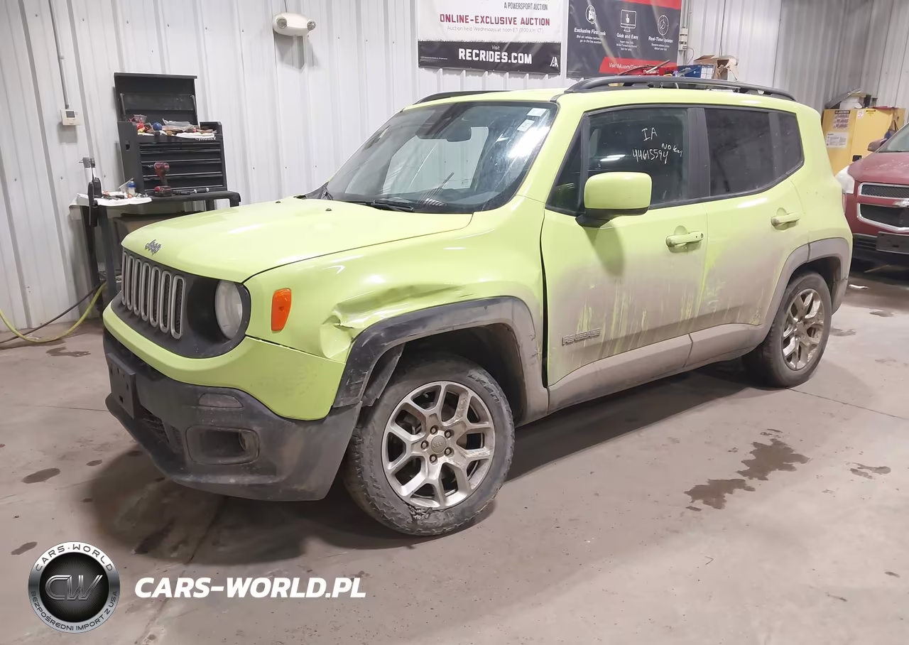2018 Jeep Renegade Latitude 4X4 VIN:ZACCJBBB5JPH45570 - 2