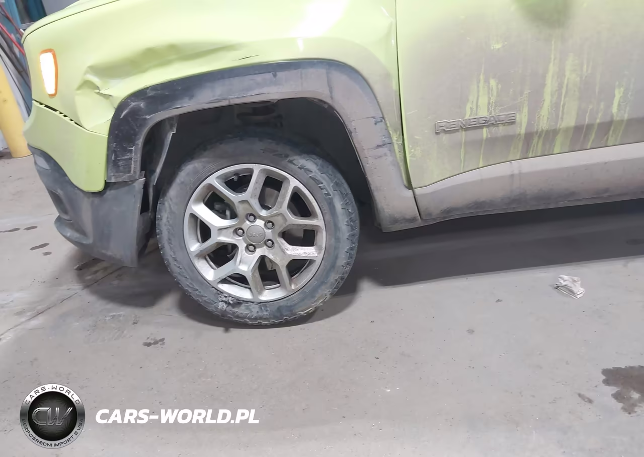 2018 Jeep Renegade Latitude 4X4 VIN:ZACCJBBB5JPH45570 - 6