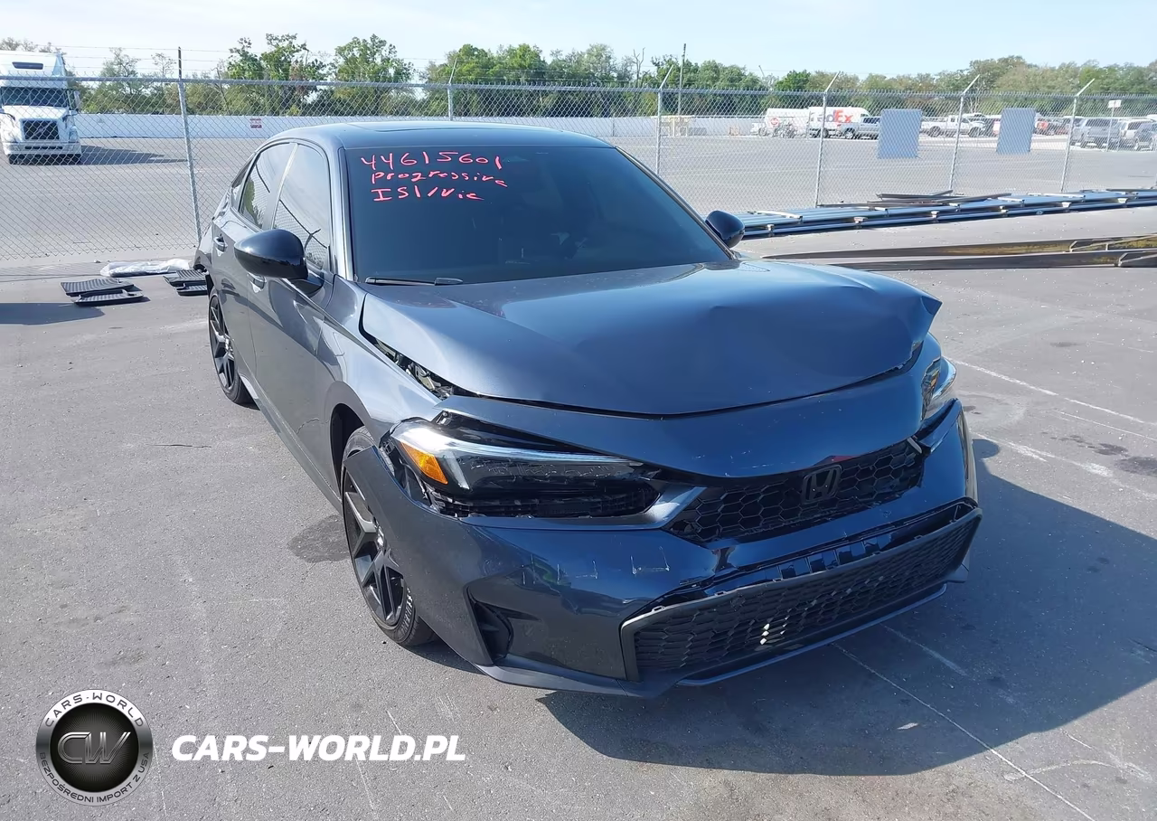 2025 Honda Civic Hybrid Sport-Sport Touring – zdjęcie 1 z 16