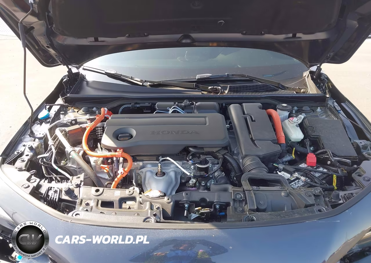 2025 Honda Civic Hybrid Sport-Sport Touring VIN:2HGFE4F86SH342987 - 10