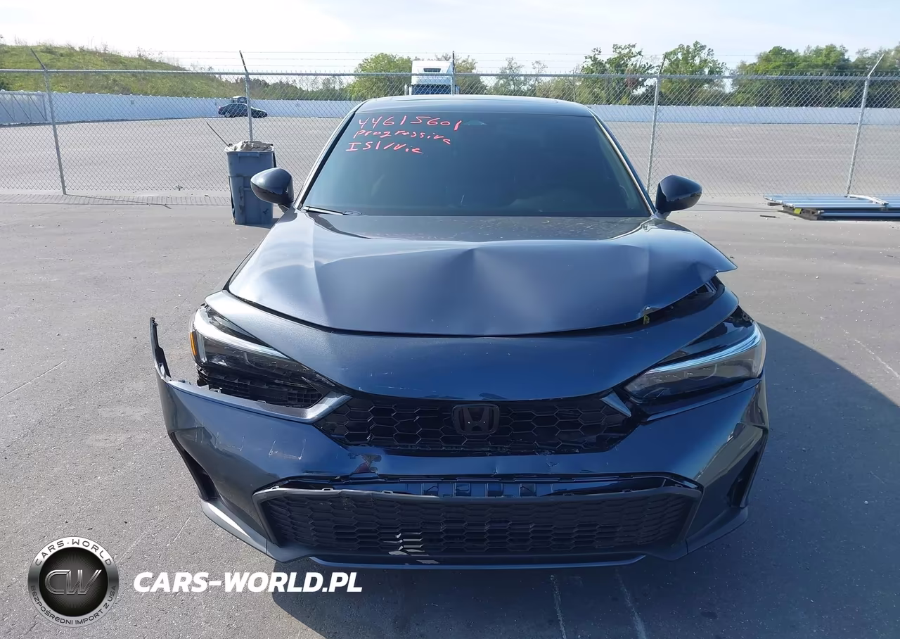 2025 Honda Civic Hybrid Sport-Sport Touring VIN:2HGFE4F86SH342987 - 12