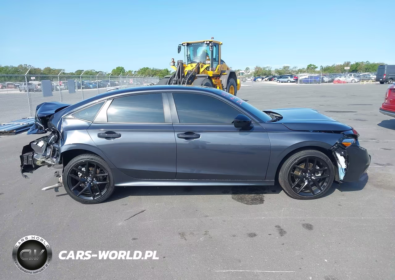 2025 Honda Civic Hybrid Sport-Sport Touring VIN:2HGFE4F86SH342987 - 13
