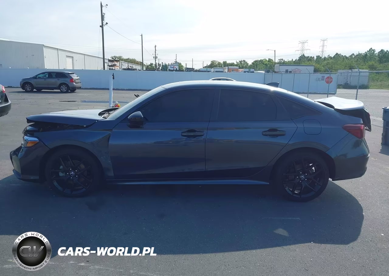 2025 Honda Civic Hybrid Sport-Sport Touring VIN:2HGFE4F86SH342987 - 14