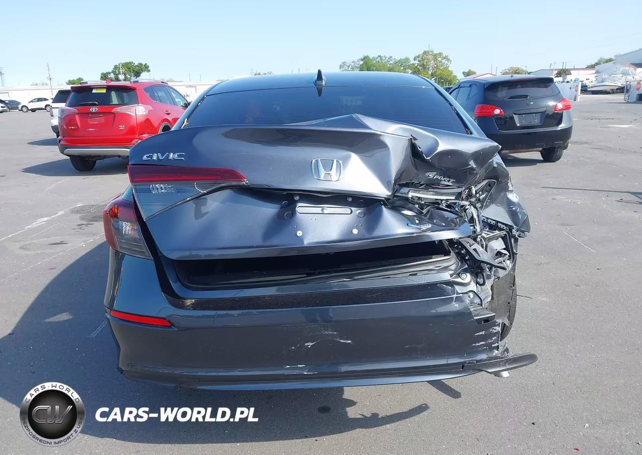 2025 Honda Civic Hybrid Sport-Sport Touring VIN:2HGFE4F86SH342987 - 16