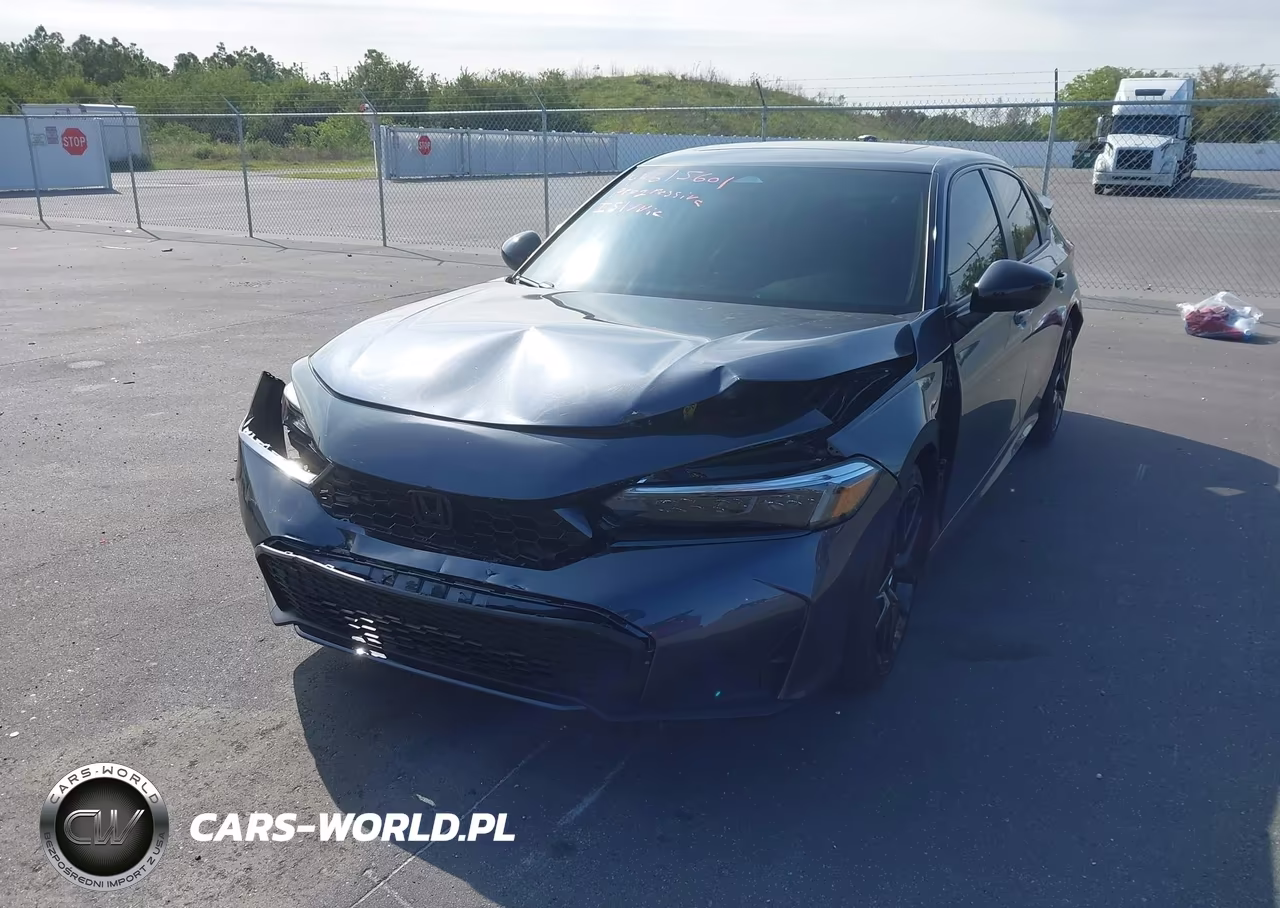 2025 Honda Civic Hybrid Sport-Sport Touring VIN:2HGFE4F86SH342987 - 2