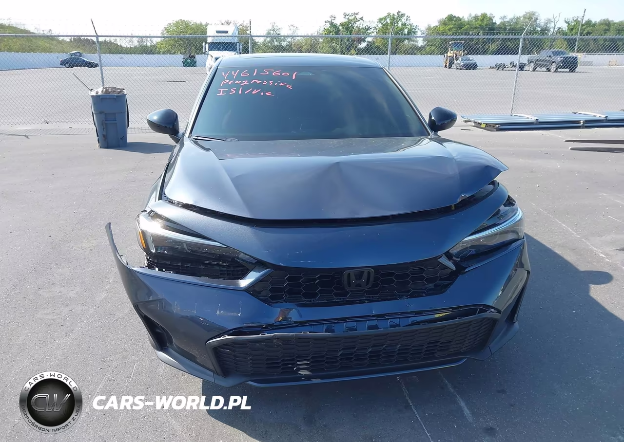 2025 Honda Civic Hybrid Sport-Sport Touring VIN:2HGFE4F86SH342987 - 6