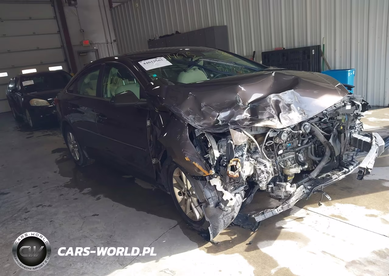 2015 Hyundai Sonata Se VIN:5NPE24AF6FH208907 - 1