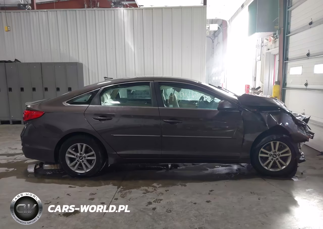2015 Hyundai Sonata Se VIN:5NPE24AF6FH208907 - 13
