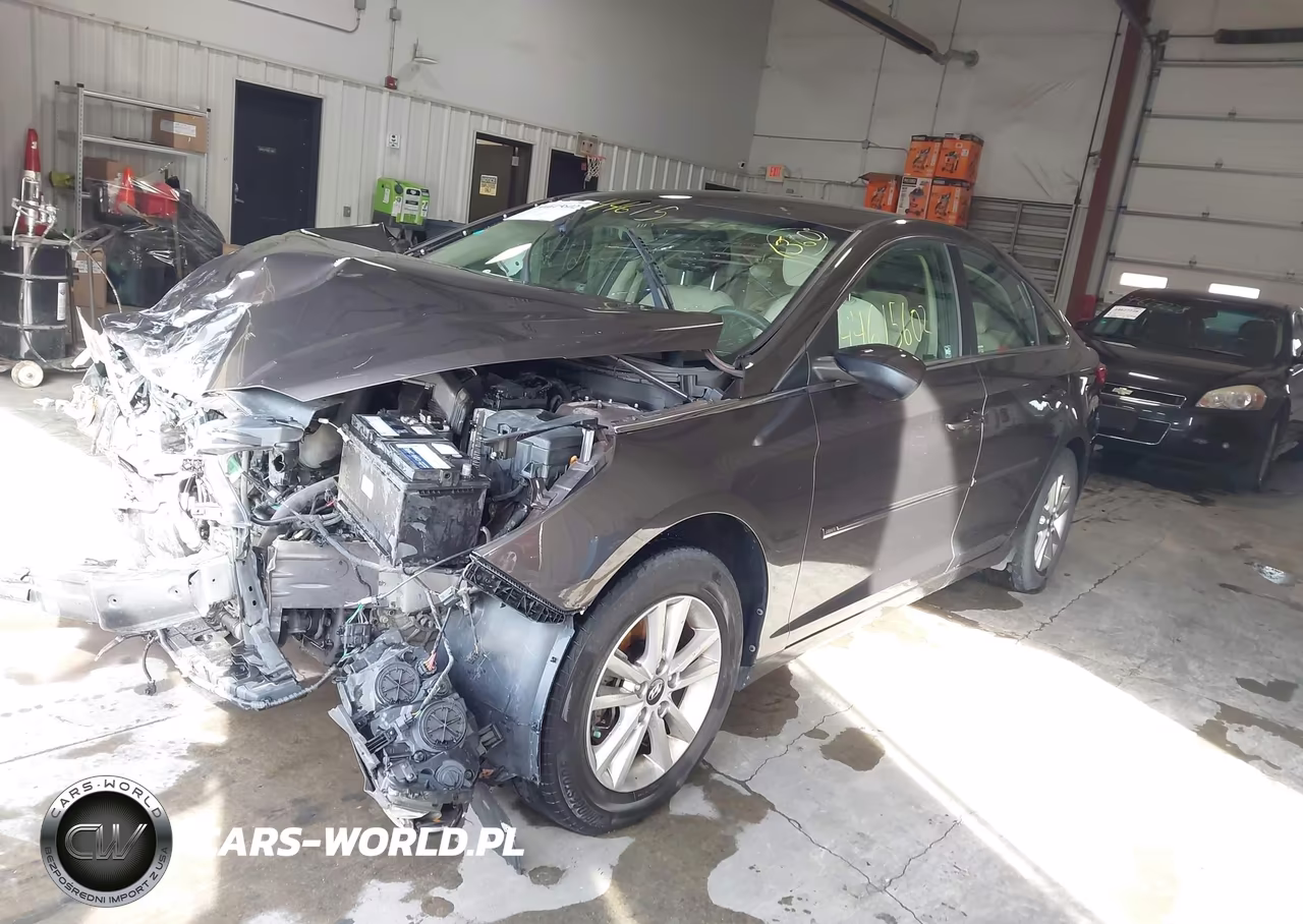 2015 Hyundai Sonata Se VIN:5NPE24AF6FH208907 - 2