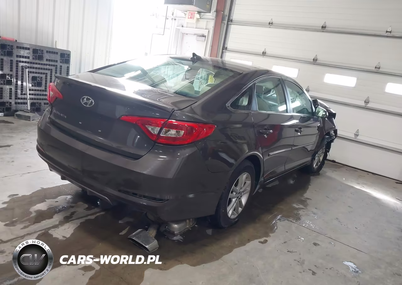2015 Hyundai Sonata Se VIN:5NPE24AF6FH208907 - 4