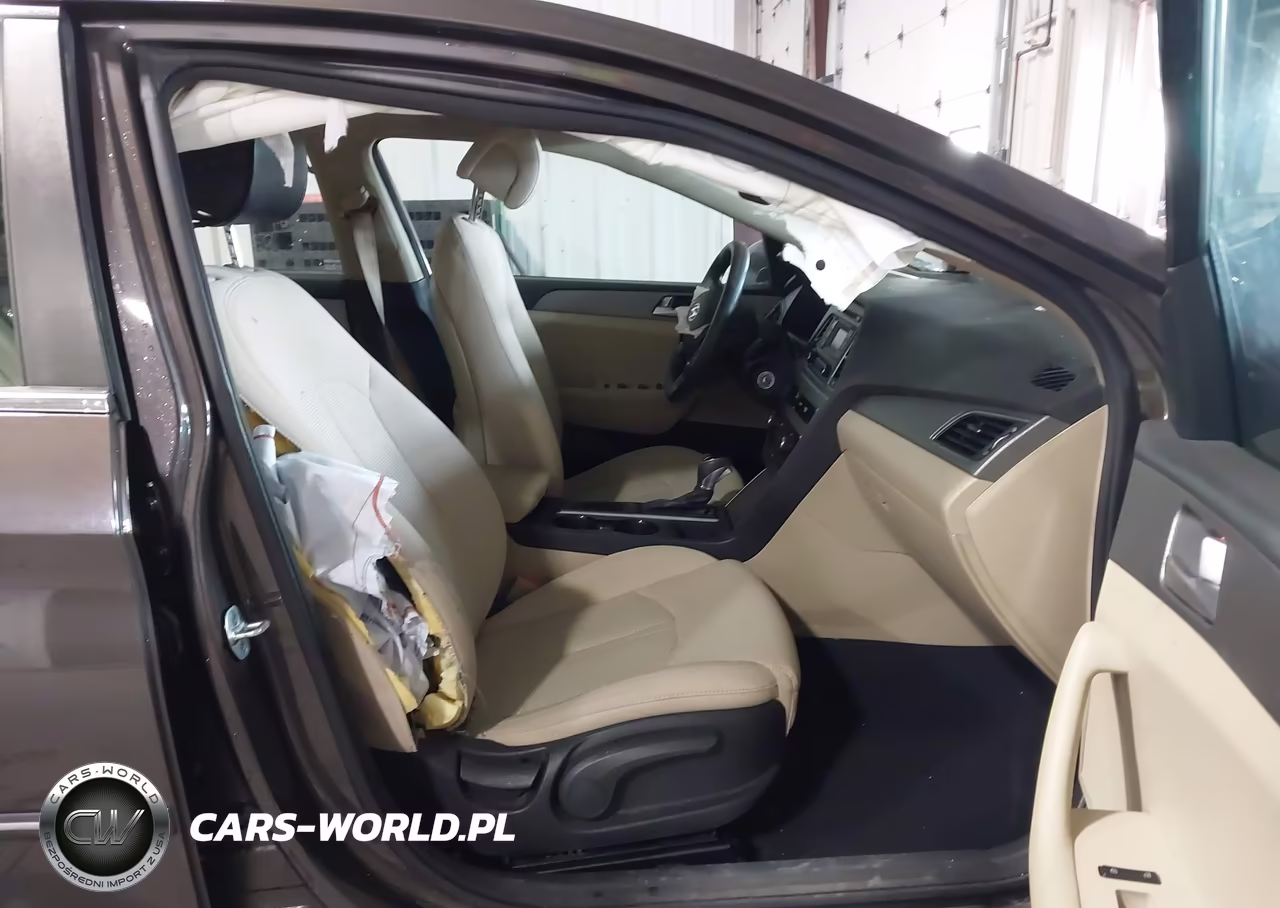 2015 Hyundai Sonata Se VIN:5NPE24AF6FH208907 - 5