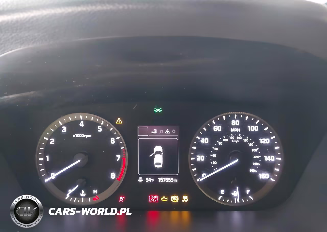 2015 Hyundai Sonata Se VIN:5NPE24AF6FH208907 - 7