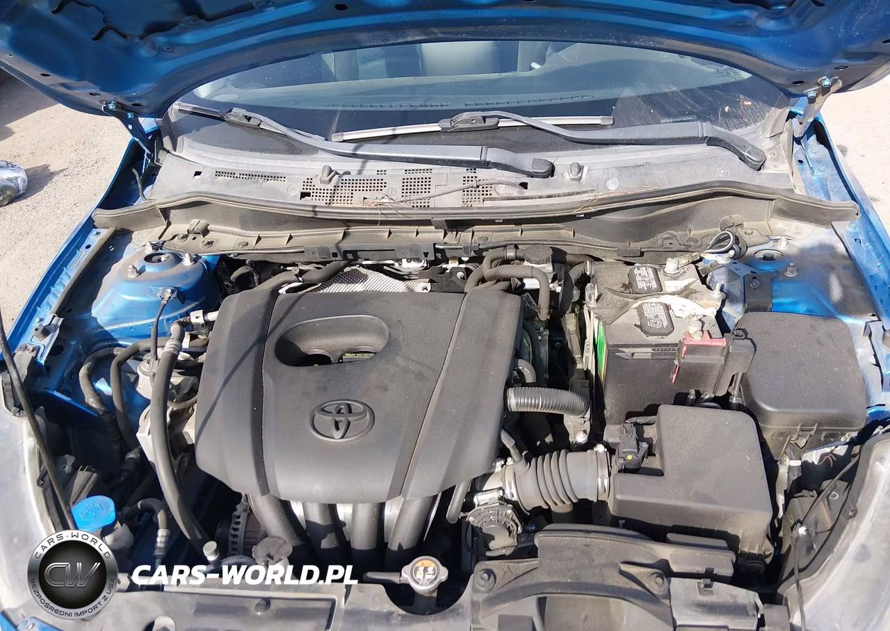 2018 Toyota Yaris Ia VIN:3MYDLBYV3JY312343 - 10