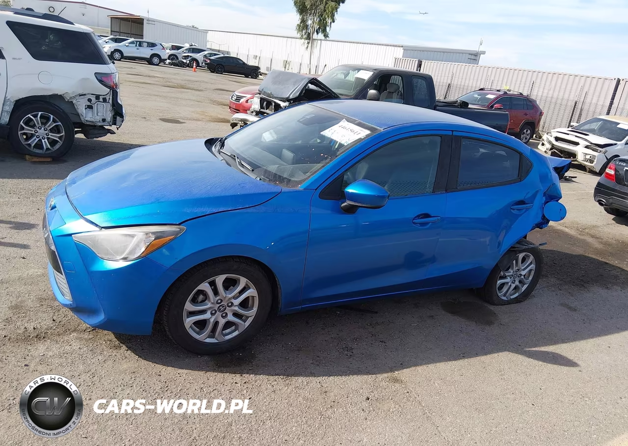 2018 Toyota Yaris Ia VIN:3MYDLBYV3JY312343 - 15