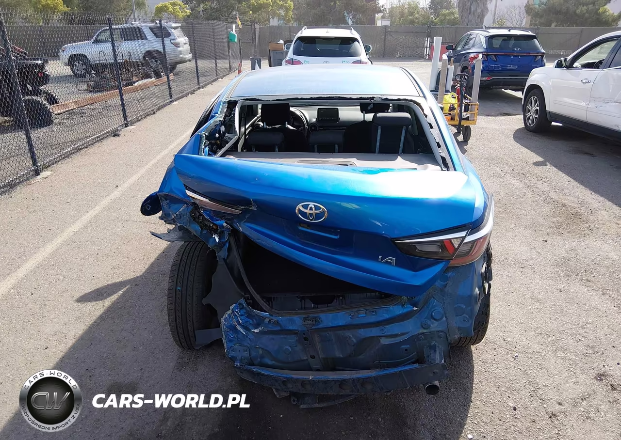 2018 Toyota Yaris Ia VIN:3MYDLBYV3JY312343 - 17