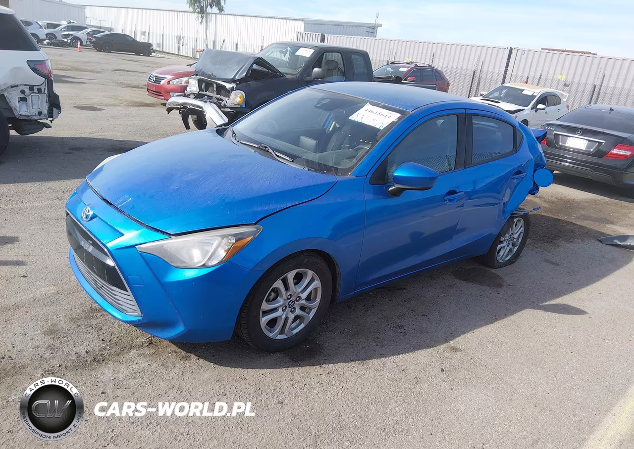 2018 Toyota Yaris Ia VIN:3MYDLBYV3JY312343 - 2